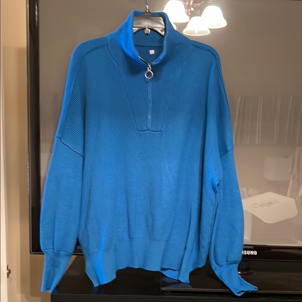 Half Zip Sweater